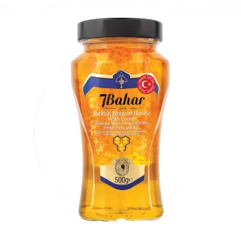 7 Bahar Honey with Comb